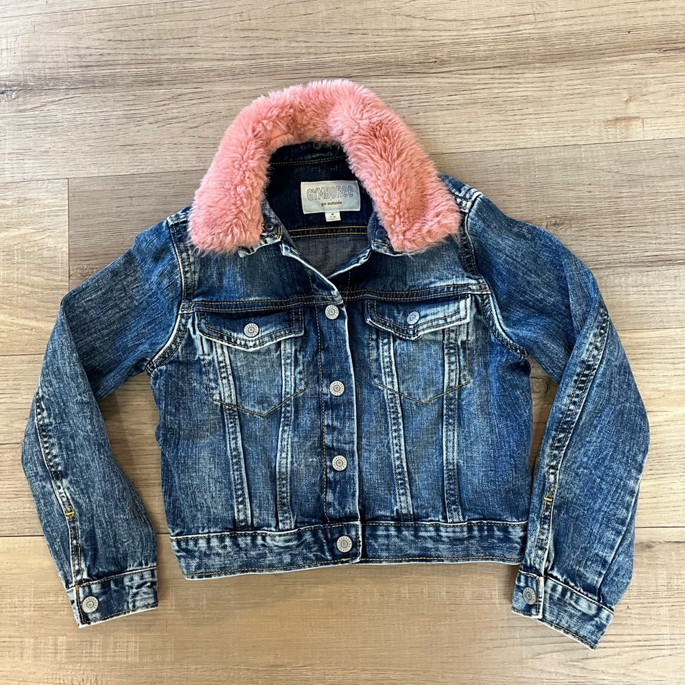 Girls Gymboree Denim Jacket